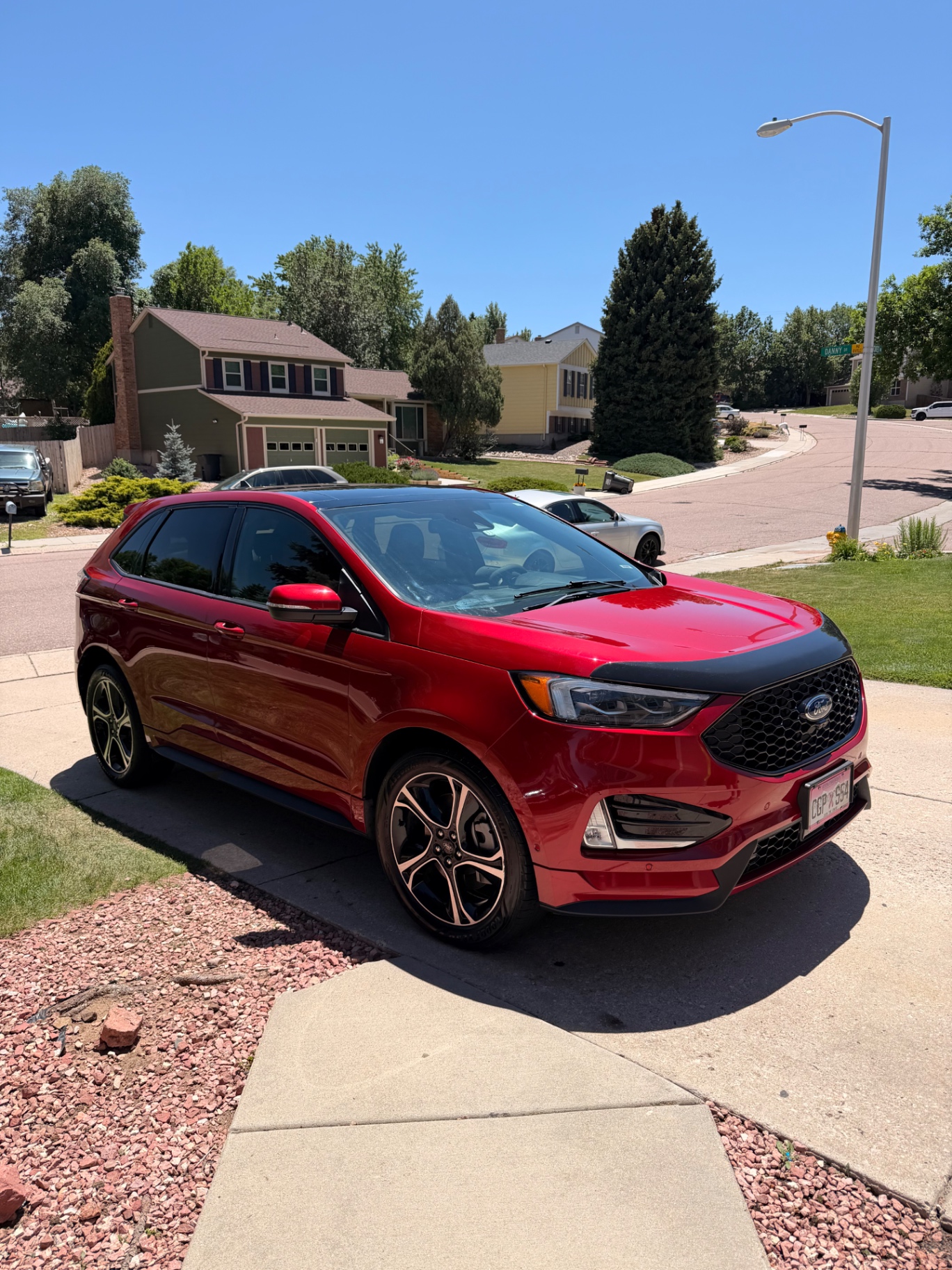 Ford Edge ST exterior detail — three-quarter view