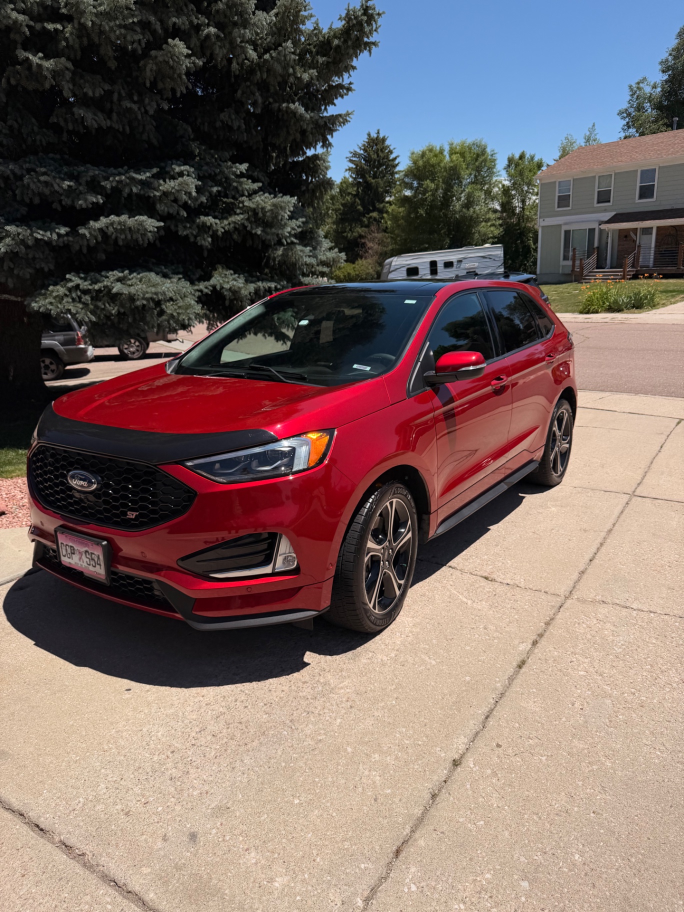 Ford Edge ST exterior detail — front view