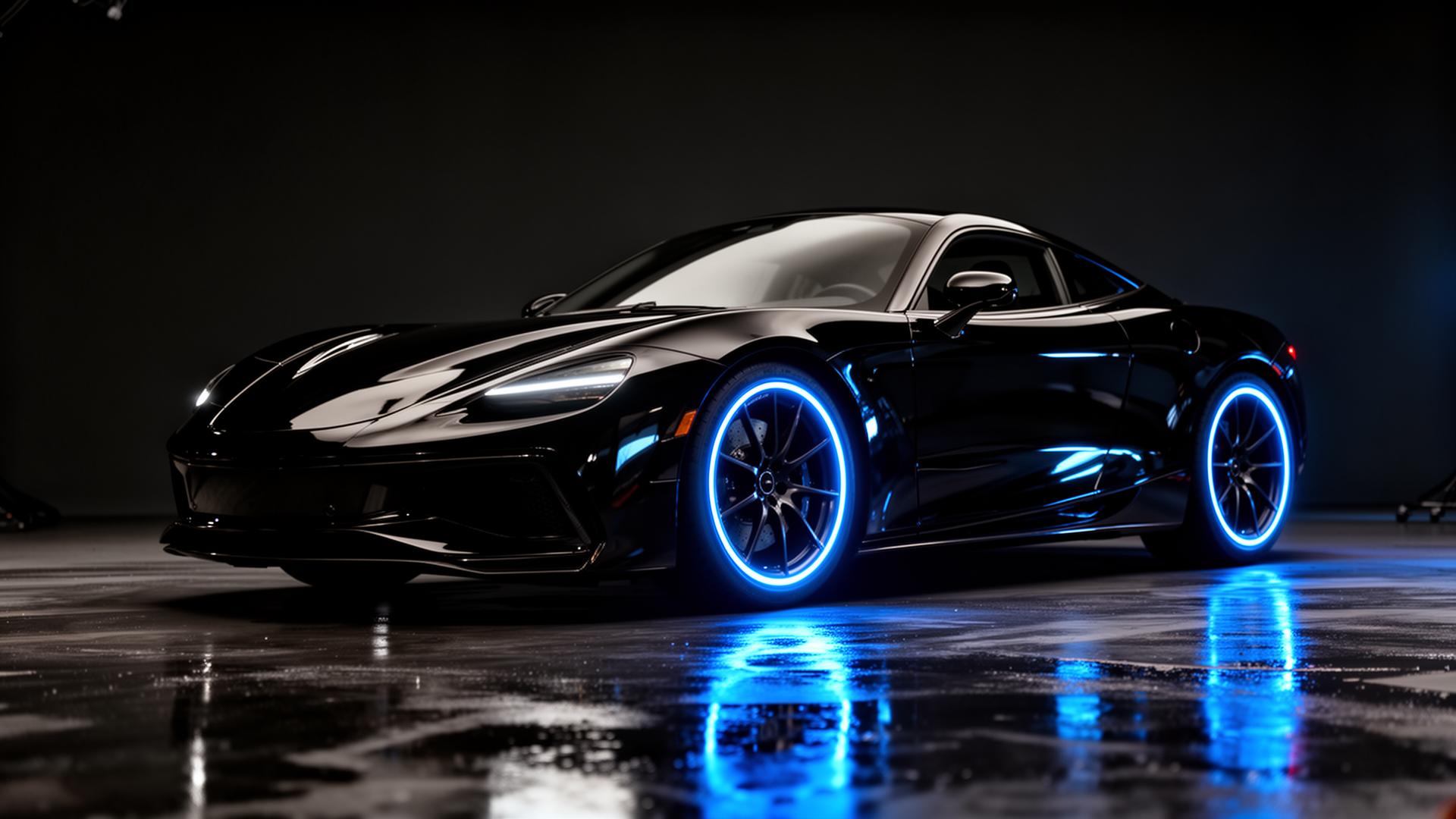 Luxury sports car detailed by NXT GEN